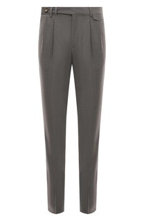 Шерстяные брюки Brunello Cucinelli