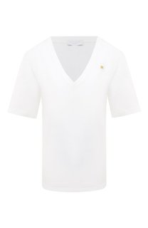 Хлопковая футболка Escada Sport