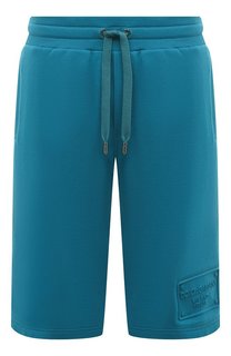 Хлопковые шорты Dolce & Gabbana