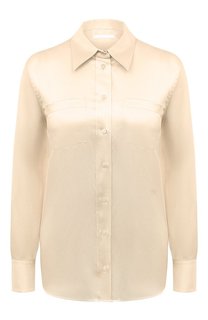 Шелковая рубашка Helmut Lang