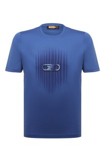 Хлопковая футболка Zilli