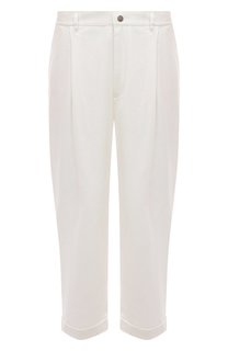 Хлопковые брюки Giorgio Armani
