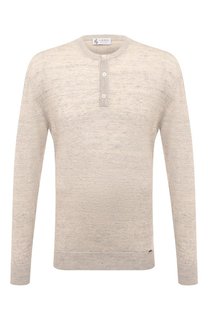 Джемпер изо льна хлопка Il Borgo Cashmere