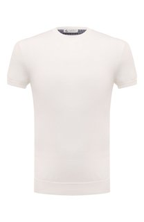 Джемпер из хлопка и шелка Il Borgo Cashmere