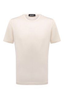 Хлопковая футболка MUST