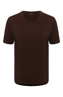 Хлопковая футболка Kiton