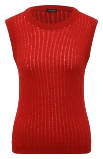 Топ из кашемира и шелка Kiton