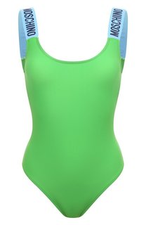 Слитный купальник Moschino