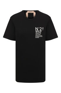 Хлопковая футболка N21