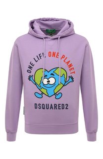 Хлопковое худи Dsquared2