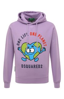 Хлопковое худи Dsquared2