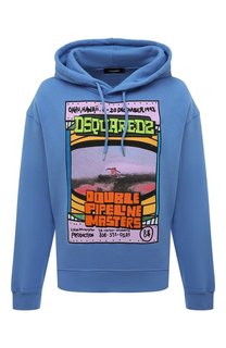 Хлопковое худи Dsquared2