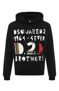 Хлопковое худи Dsquared2