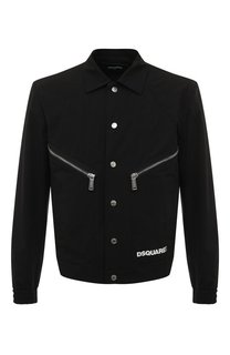 Хлопковая куртка Dsquared2