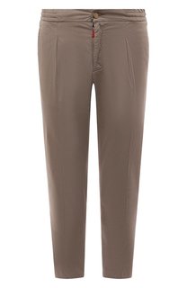 Хлопковые брюки Kiton