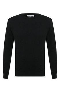 Хлопковый джемпер Moschino