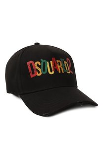 Хлопковая бейсболка Dsquared2