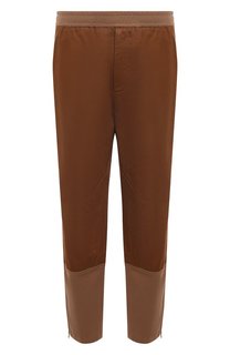 Хлопковые брюки Gucci