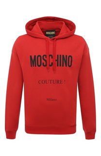 Хлопковое худи Moschino