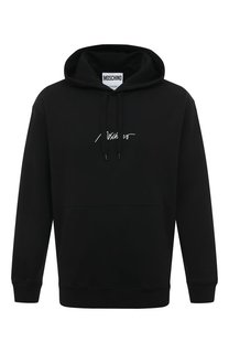 Хлопковое худи Moschino