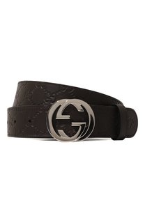 Кожаный ремень Gucci