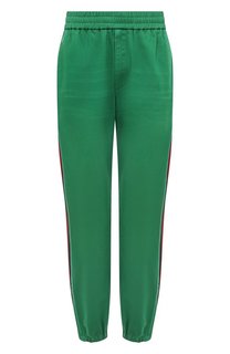 Хлопковые джоггеры Gucci