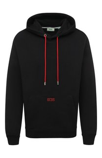 Хлопковое худи GCDS