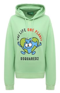 Хлопковое худи Dsquared2