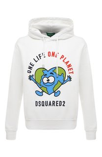 Хлопковое худи Dsquared2