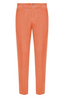 Льняные брюки 120% Lino