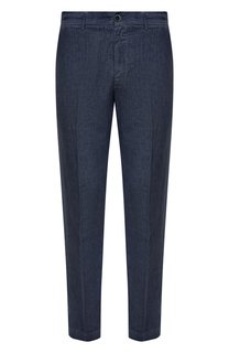 Льняные брюки 120% Lino