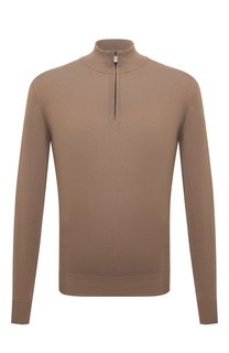 Хлопковый джемпер Canali