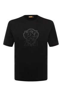Хлопковая футболка Zilli