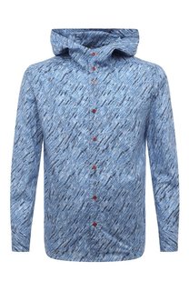 Хлопковая рубашка Kiton