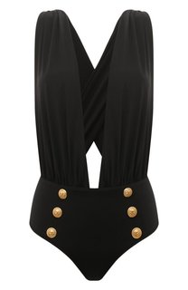 Слитный купальник Balmain