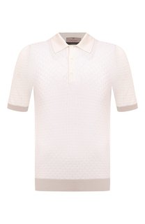 Хлопковое поло Canali
