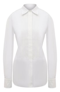 Хлопковая рубашка Helmut Lang