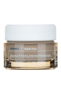 Увлажняющий крем, укрепляющий овал лица с экстрактом чёрной сосны (40ml) Korres