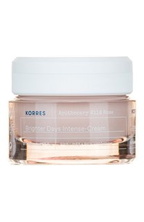 Осветляющий крем с экстрактом дикой розы для сухой кожи (40ml) Korres