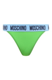 Плавки-бикини Moschino