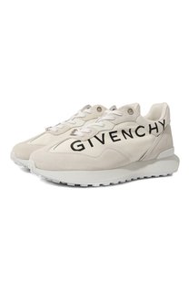 Комбинированные кроссовки GIV Runner Givenchy