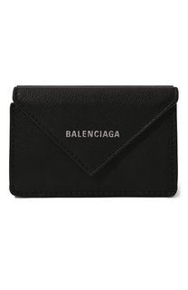 Кожаный кошелек Balenciaga