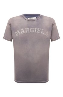 Хлопковая футболка Maison Margiela