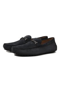 Замшевые мокасины Tod’s Tods