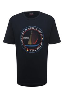 Хлопковая футболка Paul&Shark