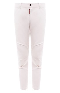 Хлопковые брюки Dsquared2