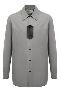 Хлопковая рубашка Jil Sander
