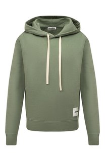 Хлопковое худи Jil Sander