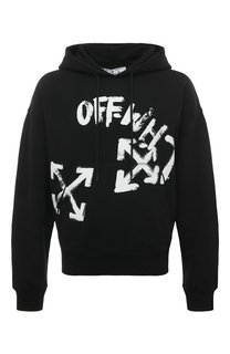 Хлопковое худи Off-White