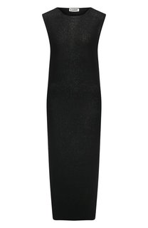 Хлопковое платье Jil Sander